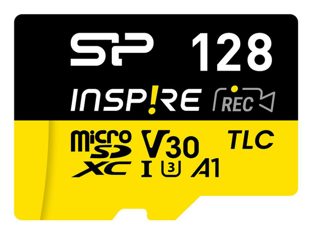 Silicon Power SP128GBSTXLV3V1NSP Inspire 128 Gb Microsdxc SP128GBSTXLV3V1NSP