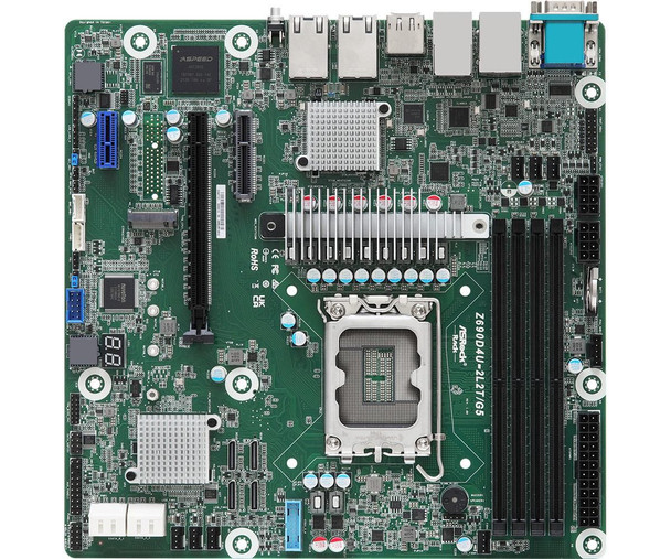 Asrock Z690D4U-2L2T/G5 Motherboard Intel Z690 Lga Z690D4U-2L2T/G5