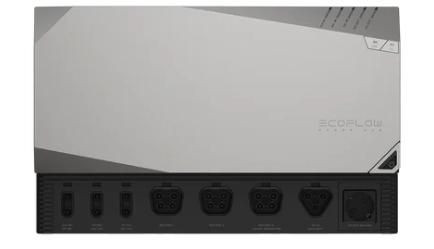 EcoFlow ZMM100-COMBO1-EU Interface Hub Black. Grey ZMM100-COMBO1-EU