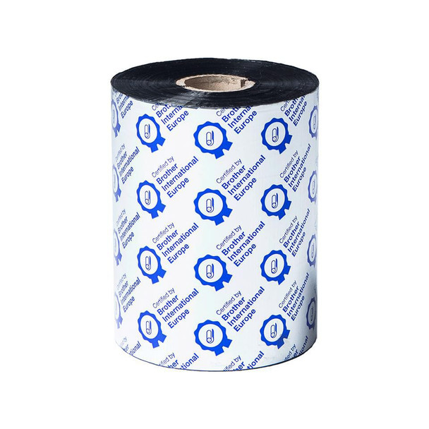 Brother BWS-1D600110 STD WAX BLK 110MM X 600M BWS-1D600110
