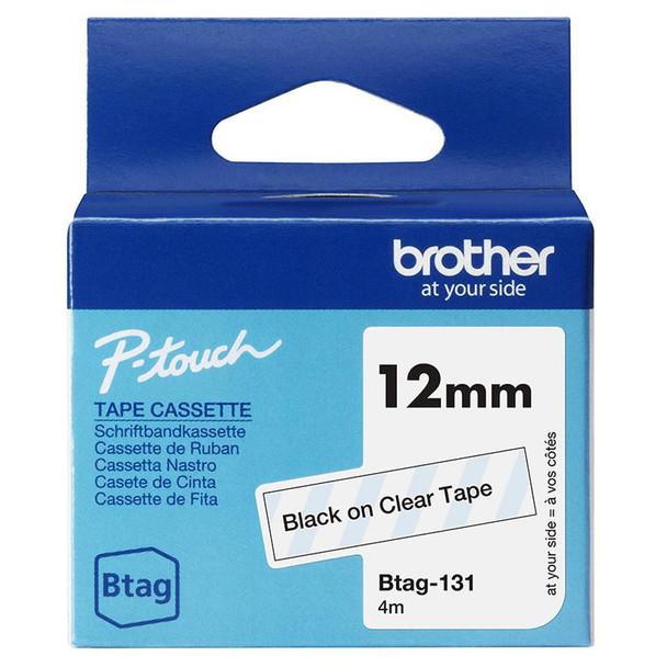 Brother BTA-G131 Btag-131 Label-Making Tape BTA-G131