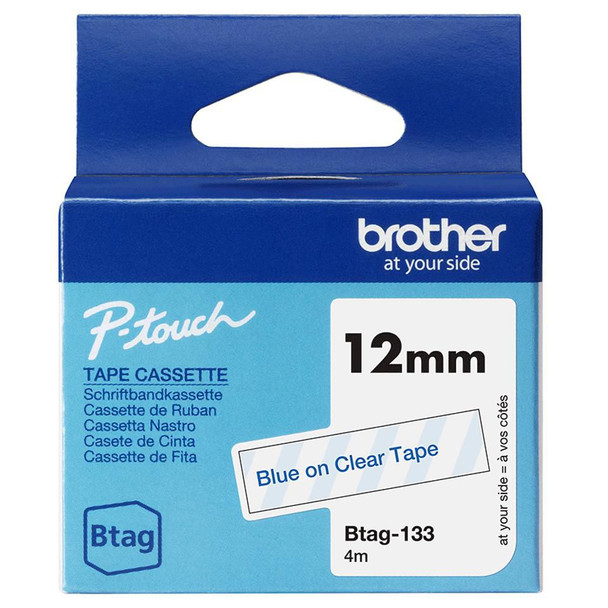 Brother BTA-G133 Btag-133 Label-Making Tape BTA-G133