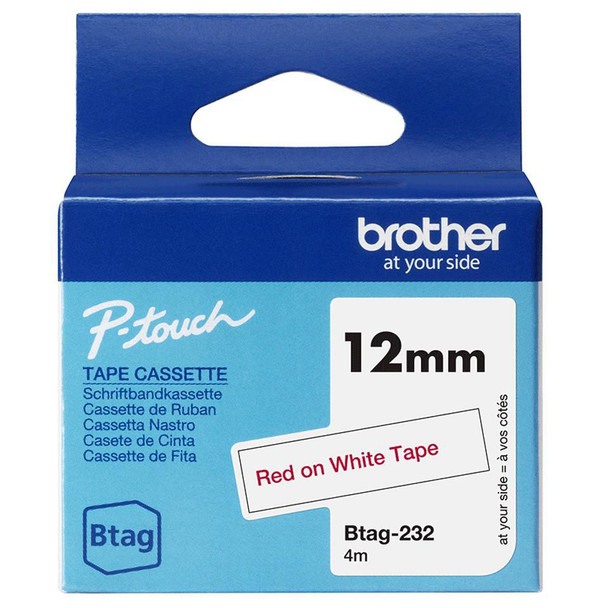 Brother BTA-G232 Btag-232 Label-Making Tape BTA-G232