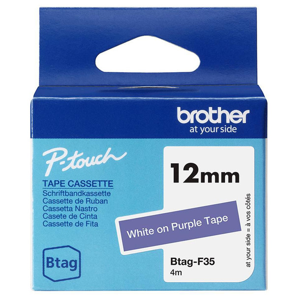 Brother BTA-GF35 Btag-F35 Label-Making Tape BTA-GF35