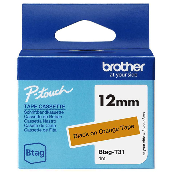 Brother BTA-GT31 Btag-T31 Label-Making Tape BTA-GT31