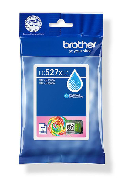 Brother LC-527XLC C527Xlc High Yield Ink LC-527XLC