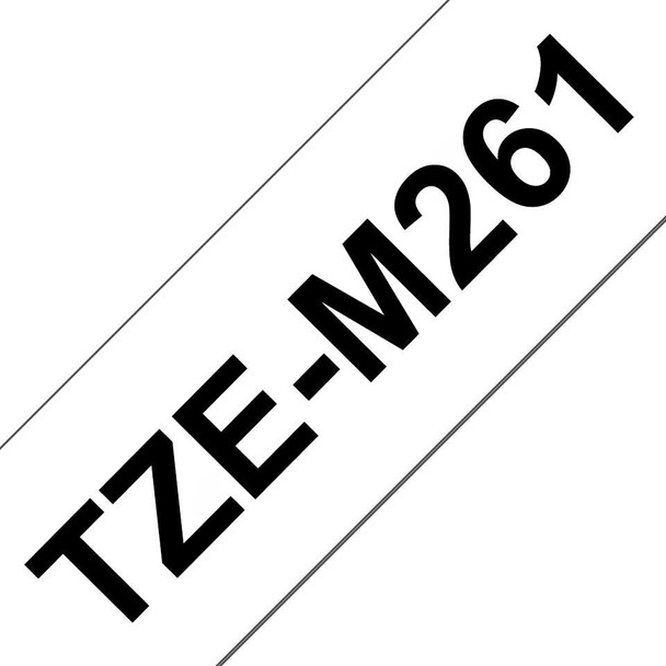 Brother TZE-M261 TZE-M261 Printer Ribbon Black TZE-M261