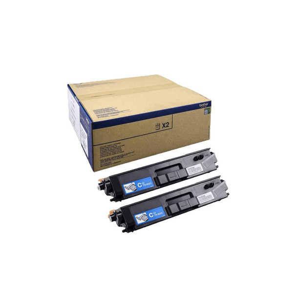 Brother TN-900CTWIN TN-900CTWIN TONER CYAN TN-900CTWIN