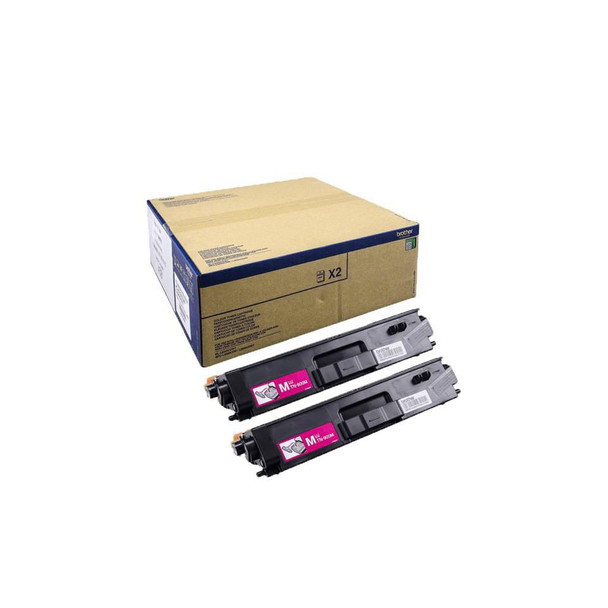 Brother TN-900MTWIN TN-900MTWIN TONER MAGENTA TN-900MTWIN
