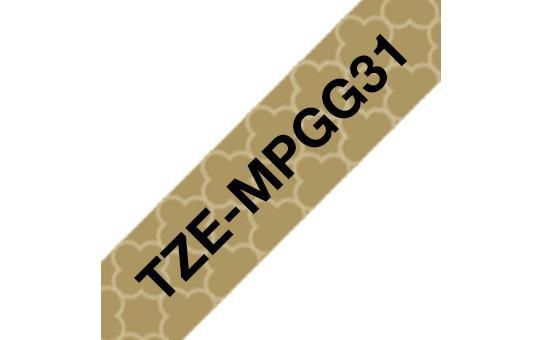 Brother TZE-MPGG31 TZE-MPGG31 Label-Making Tape TZE-MPGG31