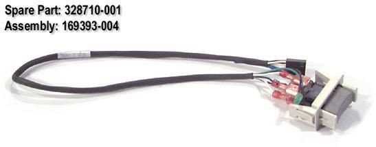 Hewlett Packard Enterprise 328710-001 CABLE POWER SWITCH.W/LED 328710-001
