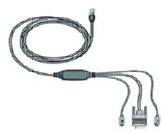 IBM 31R3130-RFB 3M Console Switch Cable 31R3130-RFB