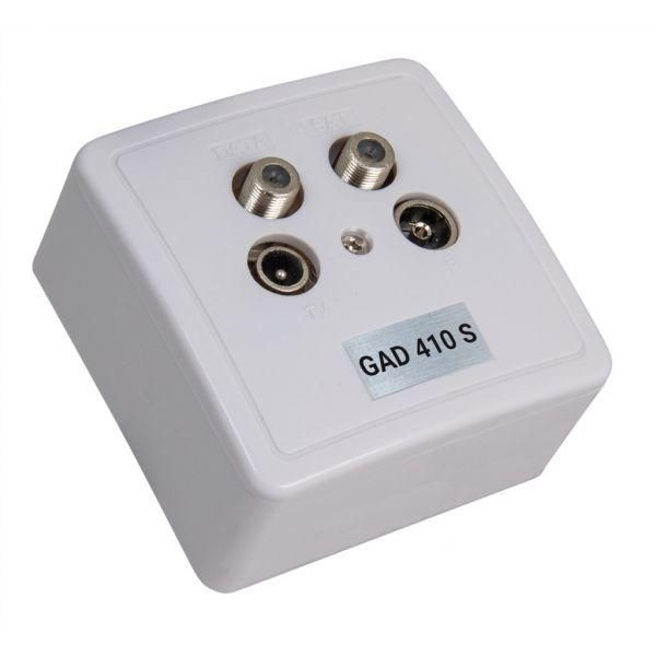 Triax 306410 Gad 410 S Socket-Outlet Iec 306410