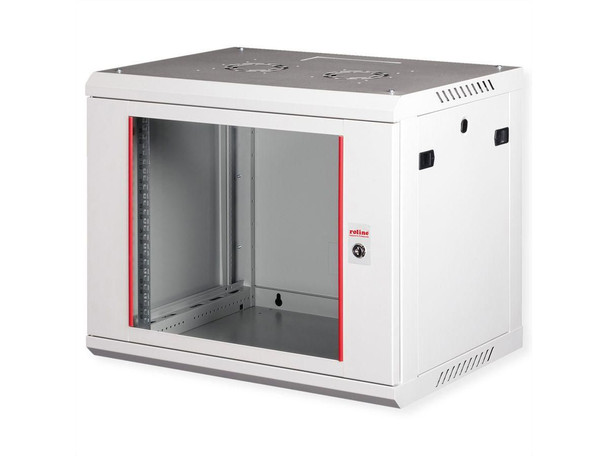 Roline 26.21.0124 Rack Cabinet 9U Wall Mounted 26.21.0124