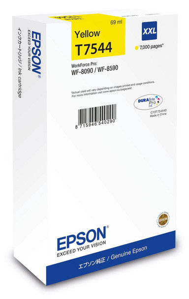 Epson C13T75444N Ink Cartridge 1 PcS C13T75444N