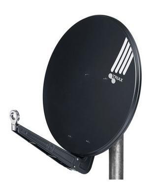 Triax 350382 Satellite Antenna Grey 350382