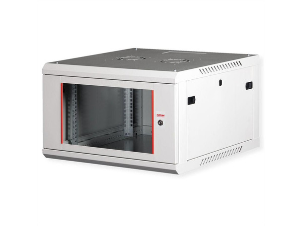 Roline 26.21.0129 Rack Cabinet 6U Wall Mounted 26.21.0129