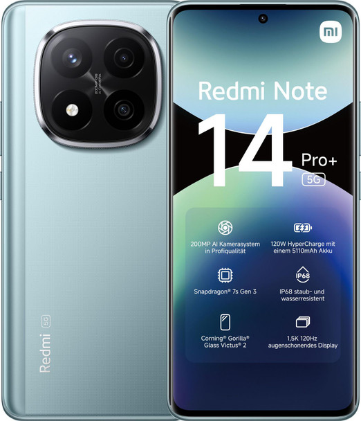 Xiaomi MZB0IJAEU Redmi Note 14 Pro+ 5G 16.9 Cm MZB0IJAEU
