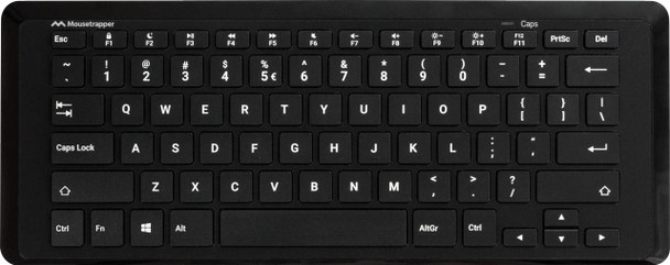 Mousetrapper TB410 Type Mini Keyboard Qwerty TB410