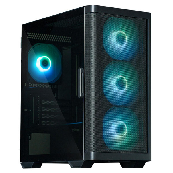 Zalman M4 BLACK Mini Tower M4 BLACK