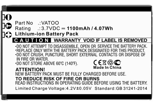 CoreParts MBXMC-BA111 Battery for Stage Monitor MBXMC-BA111