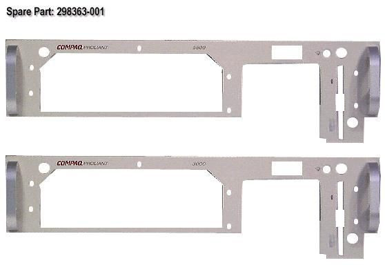 Hewlett Packard Enterprise 298363-001 BEZEL.RACK MOUNT 3000 298363-001