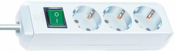 Brennenstuhl 1152920 Power extension 5 m 3 AC 1152920