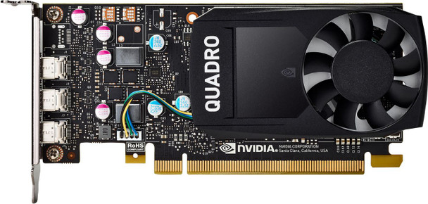 HP 1ME40AT-RFB Nvidia Quadro P4000 8GB 4xDP 1ME40AT-RFB
