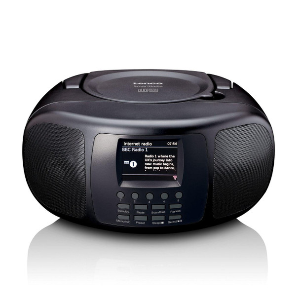 Lenco SCD-6000 Radio Portable Digital Black SCD-6000