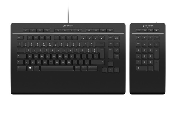 3Dconnexion 3DX-700096 Pro With Numpad Keyboard 3DX-700096