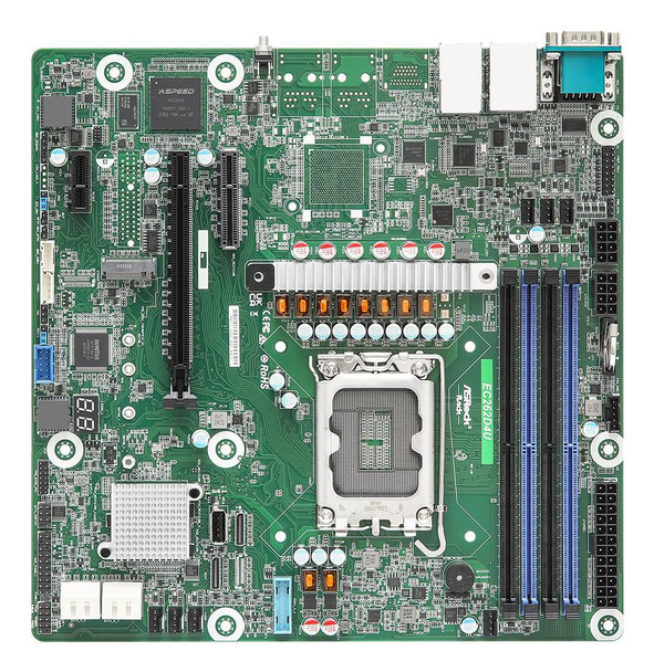 Asrock EC262D4U Motherboard Intel C262 Lga EC262D4U