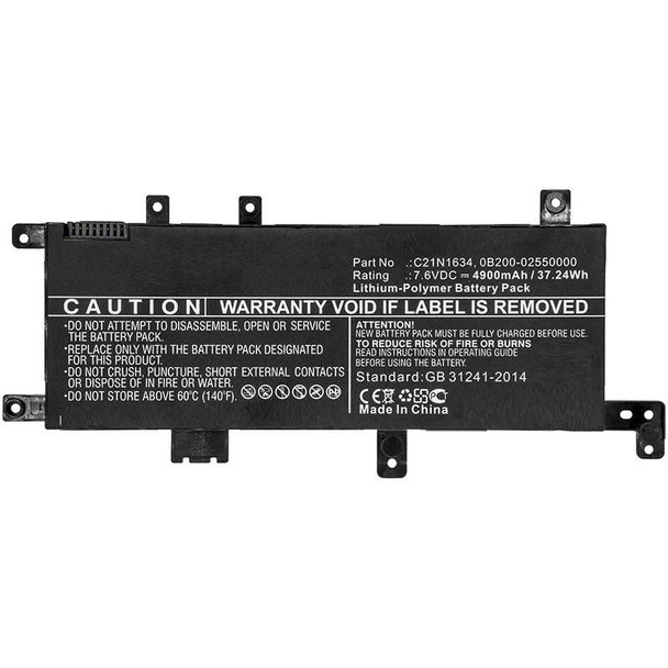 CoreParts MBXAS-BA0244 Laptop Battery for Asus MBXAS-BA0244