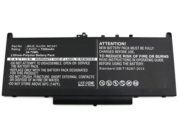 CoreParts MBXDE-BA0127 Laptop Battery for Dell MBXDE-BA0127