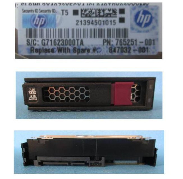 Hewlett Packard Enterprise 846783-S21 DRV HDD 4TB 6G 7.2K 3.5 SATA 846783-S21