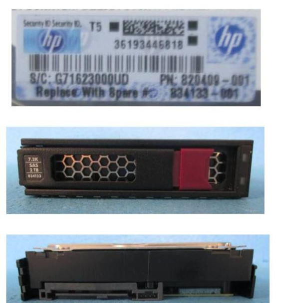 Hewlett Packard Enterprise P17962-B21 DRV HD 2TB 12G 7.2K 3.5 SAS P17962-B21