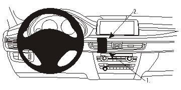 Brodit 854979 ProClip BMW X5 14-18. X6 15-18 854979
