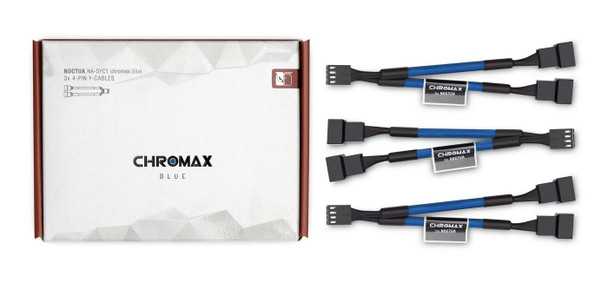 Noctua NA-SYC1.BLUE Na-Syc1 Chromax.Blue Cable NA-SYC1.BLUE