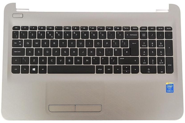 HP 813975-BB1 Top Cover & Keyboard Hebrew 813975-BB1