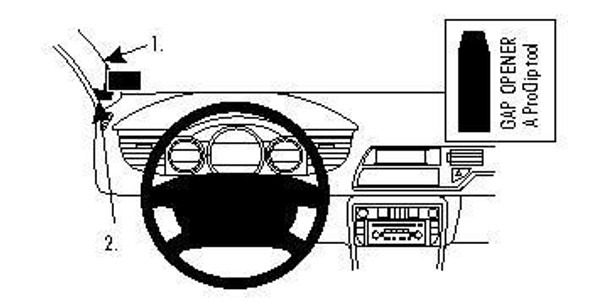 Brodit 804182 ProClip - Citroen C5 III 08-17 804182