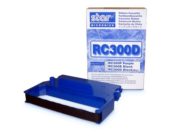 Star Micronics 80982441 Colour ribbon. laundry. black 80982441