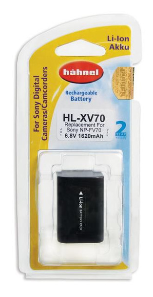 H�hnel 1000 176.3 DV BATTERY SONY HL-XV70 1000 176.3