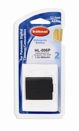 H�hnel 1000 171.9 DK BATTERY PANASONIC HL-006 1000 171.9