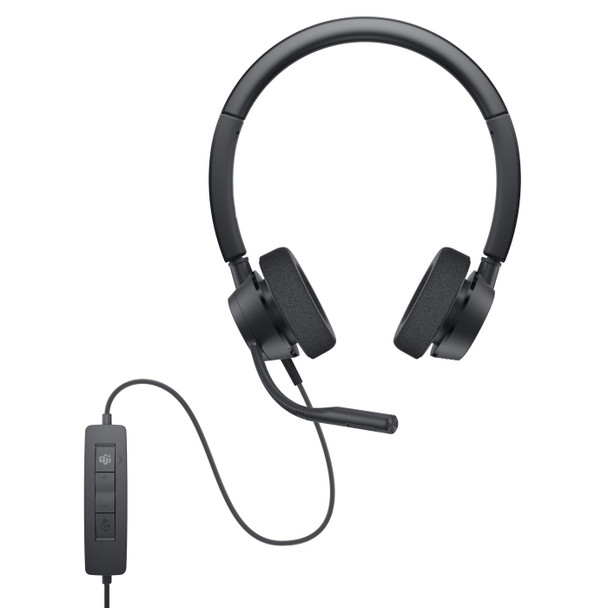 Dell WH3022 Pro Stereo Headset WH3022 WH3022