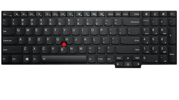 Lenovo 04Y2490 CS13KM B/L Keyboard SCB LTN 04Y2490