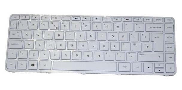 HP 741060-FL1 Keyboard Czech-Slovakia 741060-FL1