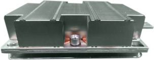 Dell 1CW2J ASSY Heatsink for CPU2. Pipe 1CW2J