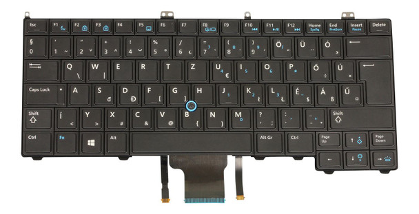 Dell 0451N Keyboard HUNGARIAN 0451N