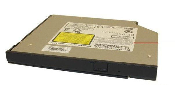 Fujitsu FUJ:CP667526-XX Odd Assy Blu Ray FUJ:CP667526-XX