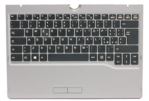 Fujitsu FUJ:CP628760-XX Upper Assy w Keyboard US FUJ:CP628760-XX