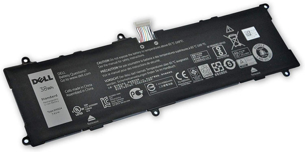 Dell HFRC3 Battery 38Whr 2Cell HFRC3